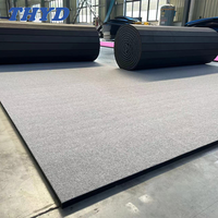 Gymnastik-Teppichboden für Kinder Cheerleading Yoga Ausrollbare Matte Aufrollbare Matten Großhandel Taekwondo Boxen Sanda zum Verkauf