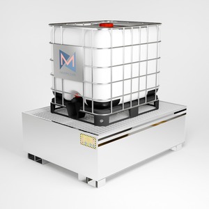 Cuve de collecte en acier inoxydable, composants essentiels, réservoir sous pression pour le stockage d'eau liquide, usage agricole, 1000 LT - Product Image 2