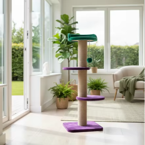 High-quality Amistar Royal Steps <b>cat</b> scratcher for <b>cats</b> of all breeds and sizes. - Product Image 1