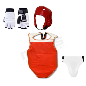 Haute Qualité Arts Martiaux Taekwondo Protecteur De L'équipement Ensemble - Product Image 6