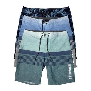 Shorts de bain pour hommes personnalisables avec design imprimé, vêtements de sport d'été pour la plage, séchage rapide, doublure en maille 100% polyester, tailles XS-3XL - Product Image 1