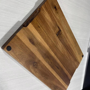 Planche à découper en bois, taille moyenne, logo personnalisé, durable, réutilisable, passe au lave-vaisselle, usage domestique et commercial - Product Image 1