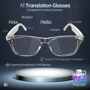 Las Últimas Gafas Inteligentes con Asistente de IA de Coiusor, Capacidad de Traducción Inalámbrica Avanzada - Product Image 1