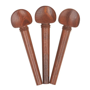 Oud PEGs gỗ gụ PEGs với Persian Eye PEGs Set cho Oud 12 cái nhạc cụ đàn Guitar điện <span class=keywords><strong>Violin</strong></span> Guitar dây - Product Image 2