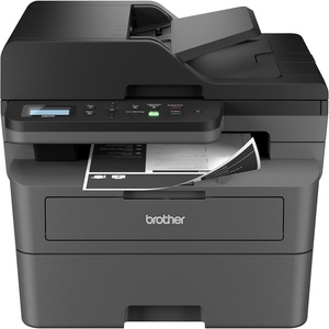 เครื่องพิมพ์เลเซอร์มัลติฟังก์ชั่นขาวดำไร้สาย Brother DCP-L2640DW ขายดี พร้อมฟังก์ชั่นถ่ายเอกสาร สแกน ผงหมึกสีดำ ความเร็ว 26 หน้าต่อนาที - Product Image 1