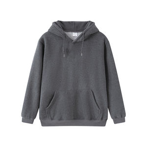 Sweat-shirt à capuche en molleton d'hiver pour homme, 330 GSM, 100 % coton de haute qualité, coupe oversize, motif écossais, broderie numérique, séchage rapide - Product Image 6