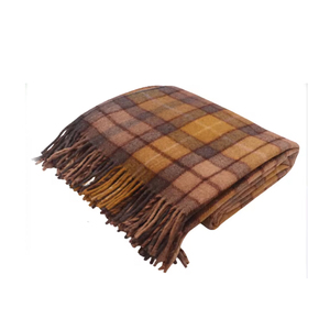 El mejor precio, manta natural Buchanan, textil para el hogar, hilo tejido teñido, manta multicolor de algodón - Product Image 3