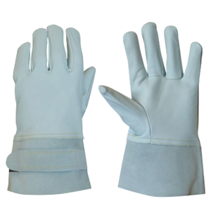 Guantes de Soldadura TIG Hechos a Medida de Cuero de Primera Calidad Resistentes al Calor con Refuerzo de Kevlar, Duraderos y de Alta Resistencia - Product Image 1