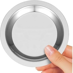 Sous-verres de bouteille de vin en métal argenté personnalisables écologiques fabriqués à la main pour les maisons modernes salles à manger offrant une offre quotidienne - Product Image 2