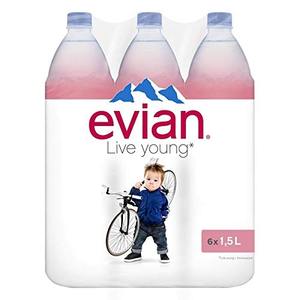 Agua mineral Evian en botella de 75CL al por mayor - Product Image 4