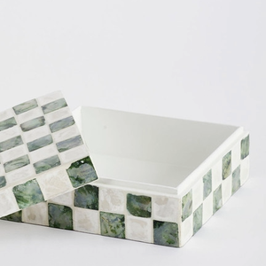 Handicafted Mother of Pearl <b>Storage</b> <b>Box</b> Capiz Shell Mosaic <b>Decorative</b> Organizer Luxury Home Decor <b>Box</b> - Product Image 5