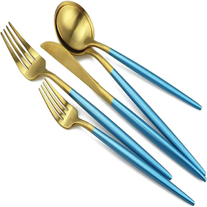 Ensembles de couverts faits à la main manche noué en acier inoxydable avec couleur naturelle ensembles de couverts ensembles de couverts en acier inoxydable - Product Image 5