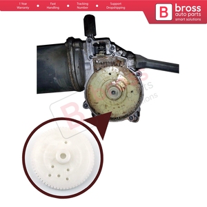 Engranaje del Motor del Limpiaparabrisas Delantero BGE646 61617200510 para X5 X6 Serie 3 - Product Image 5