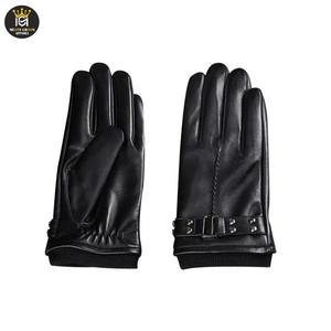 Gants courts à la mode simples pour femmes Gants à écran tactile doux pour la conduite Cyclisme Sports Usage quotidien-Printemps - Product Image 5