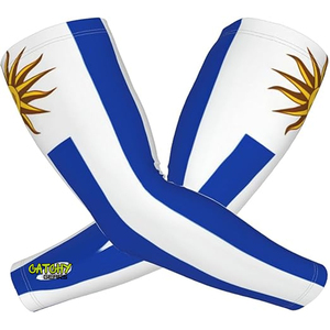 Unisex pesca al aire libre deporte protección UV transpirable estiramiento refrigeración brazo manga con aberturas para los dedos para ciclismo - Product Image 2