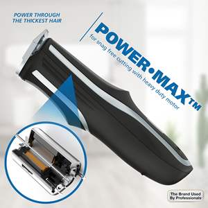 ปัตตาเลี่ยนตัดผมไร้สายแบบลิเธียมไอออน สำหรับตัดผมเอง ชุดอุปกรณ์ DIY ใช้งานง่าย พร้อมใบมีดสแตนเลส เหมาะสำหรับคนที่มีตารางเวลาวุ่นวาย - Product Image 3