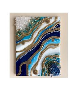 Décoration murale en résine de conception avantageuse art mural artisanal de qualité supérieure pour la décoration intérieure tenture murale article de décoration - Product Image 1