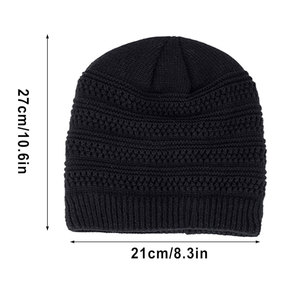 Nouvelle mode de bonnets en laine de haute qualité pour adultes chapeaux de broderie de baseball personnalisés bonnets décontractés - Product Image 6