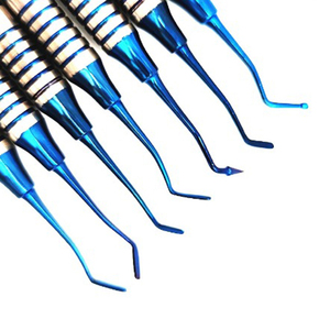 ชุดเครื่องมือทันตกรรมทำจากสเตนเลสสตีลอุปกรณ์เติมคอมโพสิต - Product Image 5