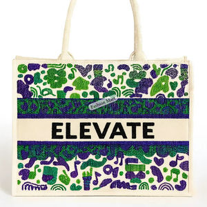 Bolso de mano de cuentas de moda para mujer, venta al por mayor, bolso de mano artesanal personalizado - Product Image 1