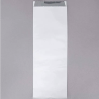 Sacs en papier doublés en aluminium pour aliments chauds, sacs de couverture d'emballage Shawarma KEBAB