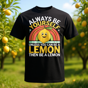 Camiseta con Frases Sarcásticas de Limón para Amantes del Limón, Diseño Personalizable Promocional - Product Image 3