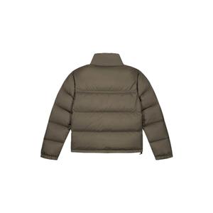 Chaqueta acolchada de algodón de moda cálida para Otoño e Invierno para mujer, ropa exterior informal, capucha, cremallera, diseño de burbujas de talla grande, técnicas impresas - Product Image 5