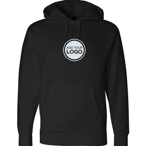 Independent Trading Co. Sudadera con capucha de peso pesado para hombre Bordado Impresión digital Lavado a la piedra Tinte liso Invierno con cuentas - Product Image 5