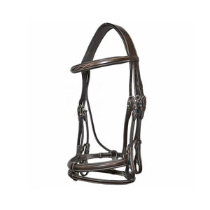 Brida ecuestre de diseñador elegante, cuero de alta calidad, doma de caballo duradera, tipo occidental, costuras transpirables y elegantes - Product Image 5