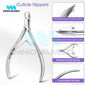 Nuevo Cortaúñas Curvo de Acero Inoxidable con Agarre Cómodo, Diseño Duradero, Apertura de Mandíbula Ancha, Opción de Logotipo Personalizado, Alta Calidad - Product Image 5