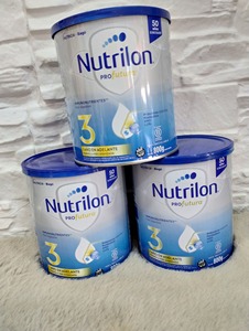 Vente en gros de lait en poudre instantané pour bébés Nutrilon Full Cream Produit naturel fabriqué en France Boîte en vrac Prix réduits pour enfants et adultes - Product Image 4