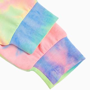 เสื้อฮู้ดครอปท็อปผู้หญิงแฟชั่น ทรงหลวม ผ้าคอตตอนผสม ลายดิจิทัล สไตล์สตรีทแวร์ สำหรับฤดูหนาว มีเชือกผูก ปรับได้ - Product Image 6