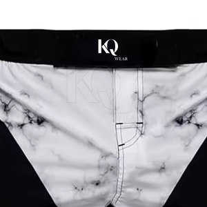 MMA <b>Shorts</b> <b>Men</b> Casual Lightweight Quick Dry Breathable Eco-Friendly Comfortable Durable Training Fight Martial Arts Mixed - Product Image 3