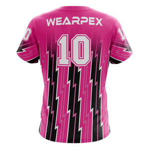 Conjuntos de Camisetas de Fútbol para Jóvenes al por Mayor con Números, Diseño de Camisetas de Fútbol Deportivas, Logotipo, Uniforme de Fútbol - Product Image 3