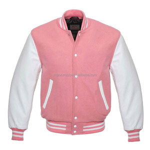 Unisex Varsity Jacket High Softshell College Baseball Letterman Style Embroidery Wool Casual Windproof Waterproof Bomber Winter - Product Image 1