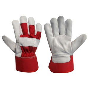 Gants de sécurité antidérapants en cuir de chèvre Gants de travail pour conducteur - Product Image 1