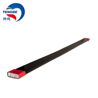 Fil de cuivre toronné plat TengDe, isolé et recouvert de papier, protection IP54, 24 AWG 0,5 mm, 750 V, 105 °C, pour bobinage de moteur
