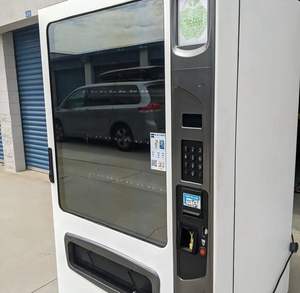 Nuevo diseño Venta caliente 24 horas de gran capacidad Combo automático Snacks Bebidas Máquina expendedora Refrigerador al aire libre - Product Image 6