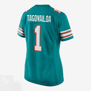 Camiseta de Fútbol Americano Personalizada al por Mayor, Camisetas de Rugby Transpirables con Costuras de Malla, Uniforme Sublimado para Equipos, para Entrenamiento y Partidos - Product Image 5