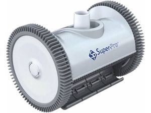 Limpiador de Piscinas Industrial BEST Z con 50% de Descuento, Limpiador de Succión de 2 Ruedas, OEM - Blanco y Azul - Product Image 5