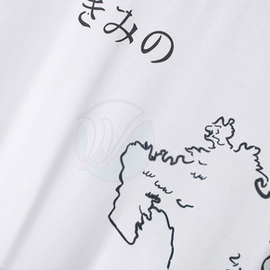 Camiseta de algodón/poliéster para hombre, Color personalizado, transpirable, de secado rápido, Anti-UV, ecológica, de ajuste Regular, de punto por sublimación sólida - Product Image 3