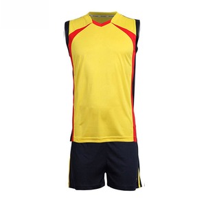 Acheter OEM Quick Dry Sublimation 100% Polyester Léger Hommes Jeunes Volleyball Uniformes - Product Image 4