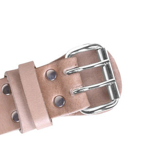 Fitness usa 2025 nueva llegada personalizado gimnasio entrenamiento cuero de vaca diseño superior hebilla cinturón de levantamiento de pesas para Unisex - Product Image 5