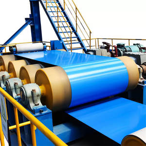 Vente directe d'usine, prix bas, bobine d'acier galvanisé prélaqué (PPGI) certifiée JIS/BIS, services de découpe, de soudage et de pliage - Product Image 4