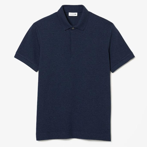 เสื้อโปโลทรงหลวมขนาดใหญ่พิเศษสำหรับผู้ชายเสื้อยืดโลโก้ตามสั่ง - Product Image 3