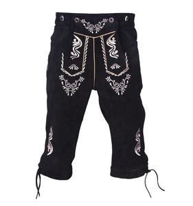 กางเกงหนังเทียมแบบกําหนดเอง Trachten / กางเกงเบาเวเรีย Trachten กางเกงหนังเทียมแบบกําหนดเอง ถุงน่องหนังแท้สําหรับผู้ชาย - Product Image 3