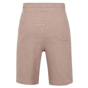 Service OEM, Vente en Gros, Conception Personnalisée, Short de Course Décontracté en Toile Unie pour Hommes, Taille Élastique, Séchage Rapide, Respirant, Nouvelle Arrivée - Product Image 5