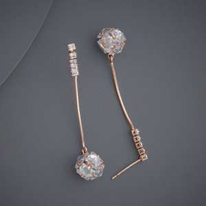 Boucles d'oreilles pendantes tendance 184364 - Product Image 4