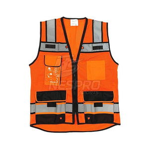 Chaleco de Seguridad Casual de Invierno para Hombre, Último Estilo, Prenda Exterior sin Mangas, 100% Poliéster - Product Image 1