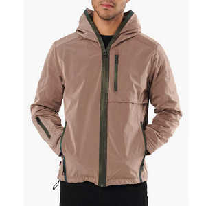 Wholesale Rate Windbreaker Zipper <b>Jacket</b> For <b>Men</b> 2025 Best Selling Custom OEM Design <b>Men</b> Windbreaker <b>Jacket</b> - Product Image 1